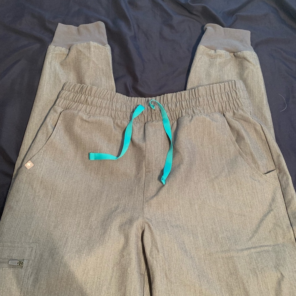 Fig Scrub Pants Graphite
